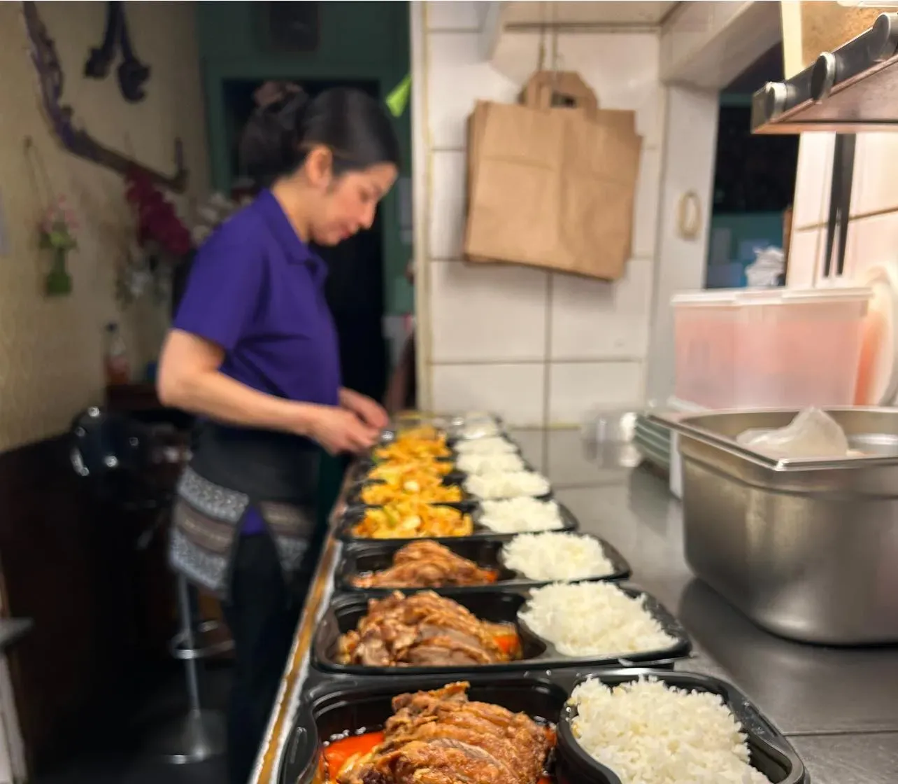 Thai catering