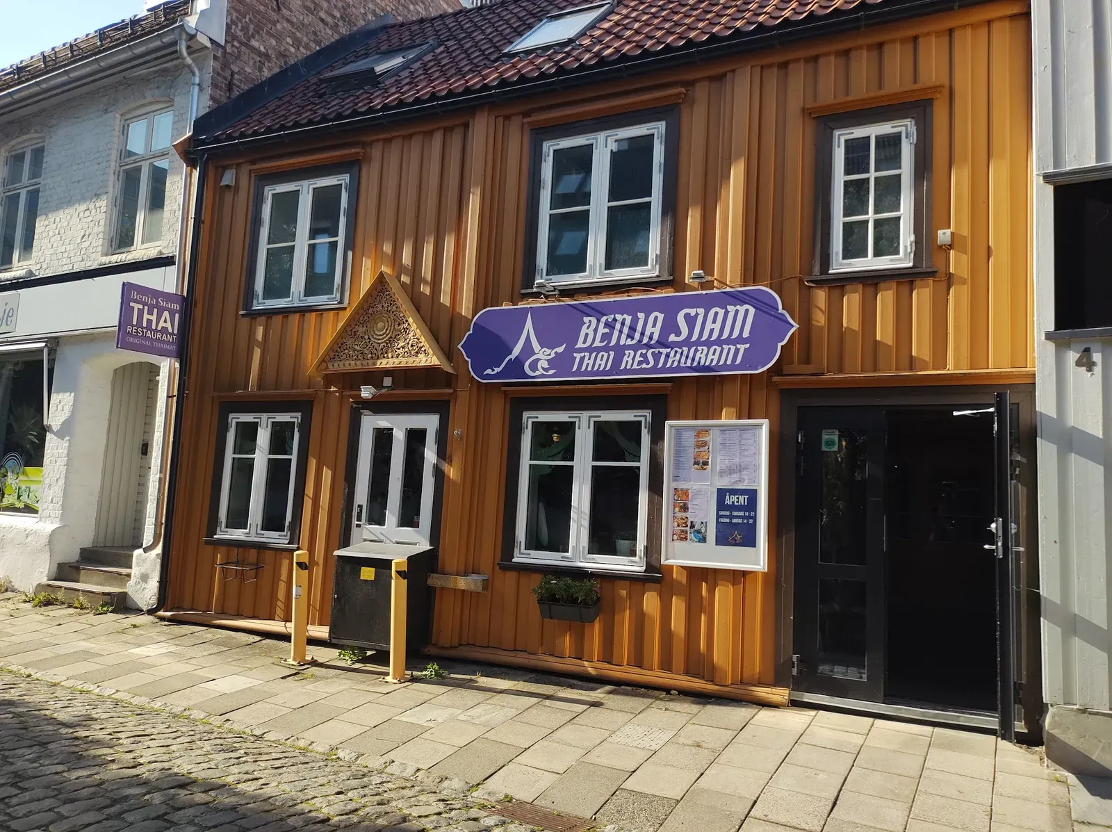 Fasaden i Ravelsveita 6