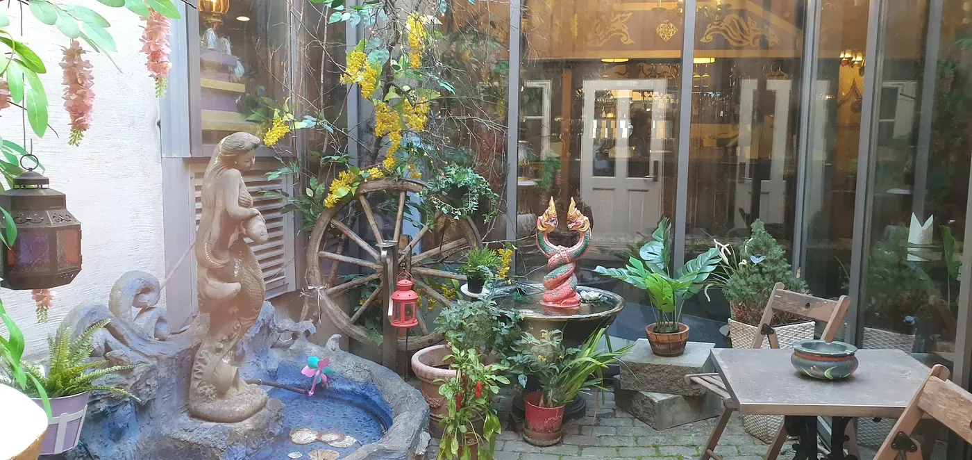 Hagen i bakgården