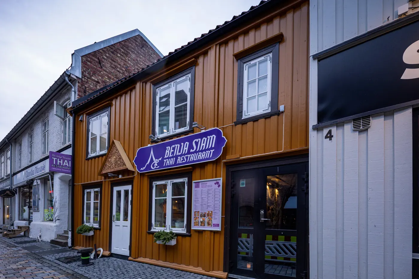 Benja Siam i Ravelsveita