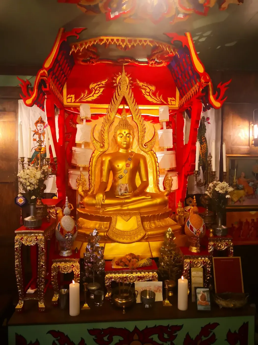 Buddha-alteret
