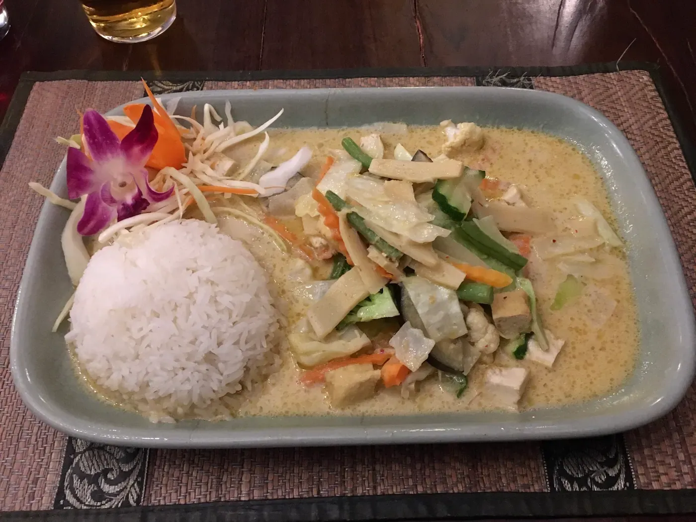 Grønn curry