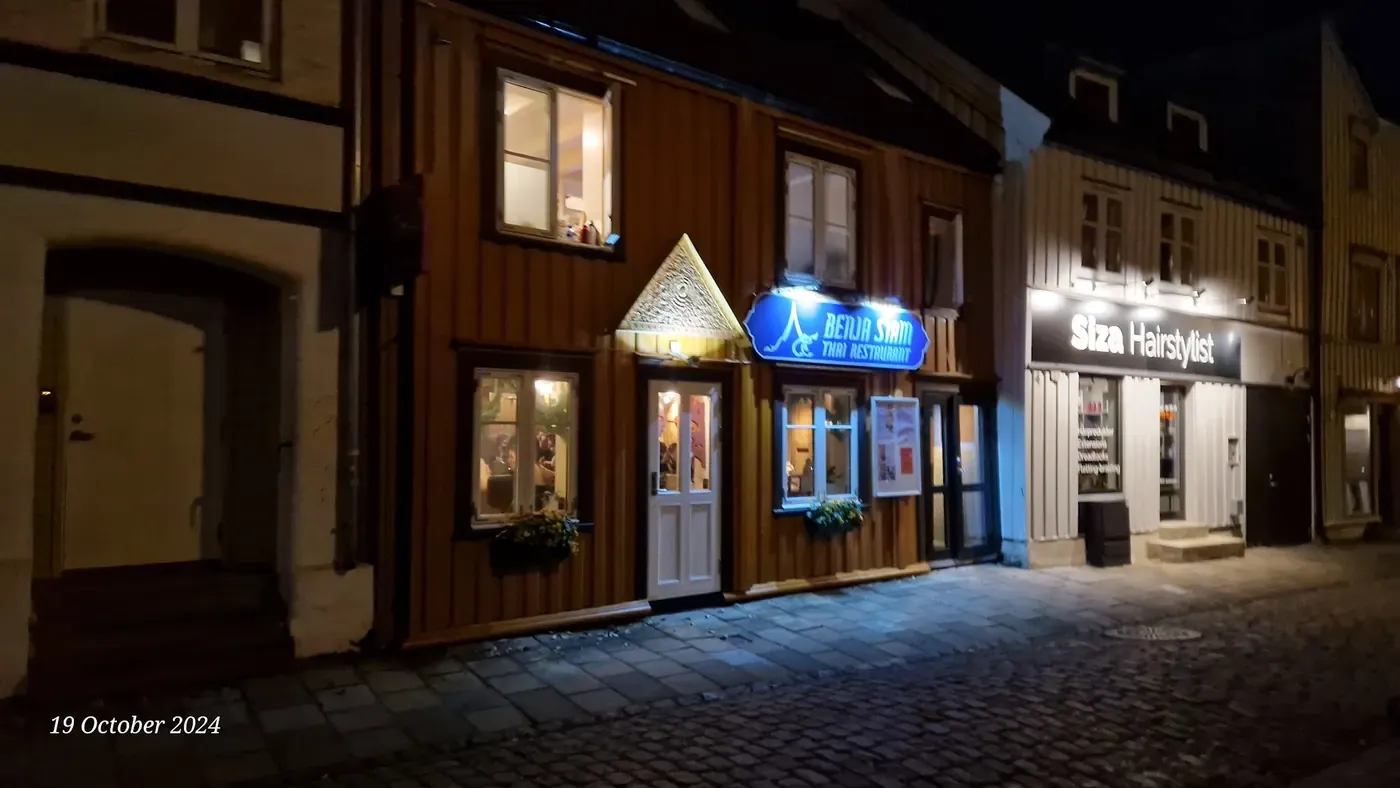 Ravelsveita en kveld