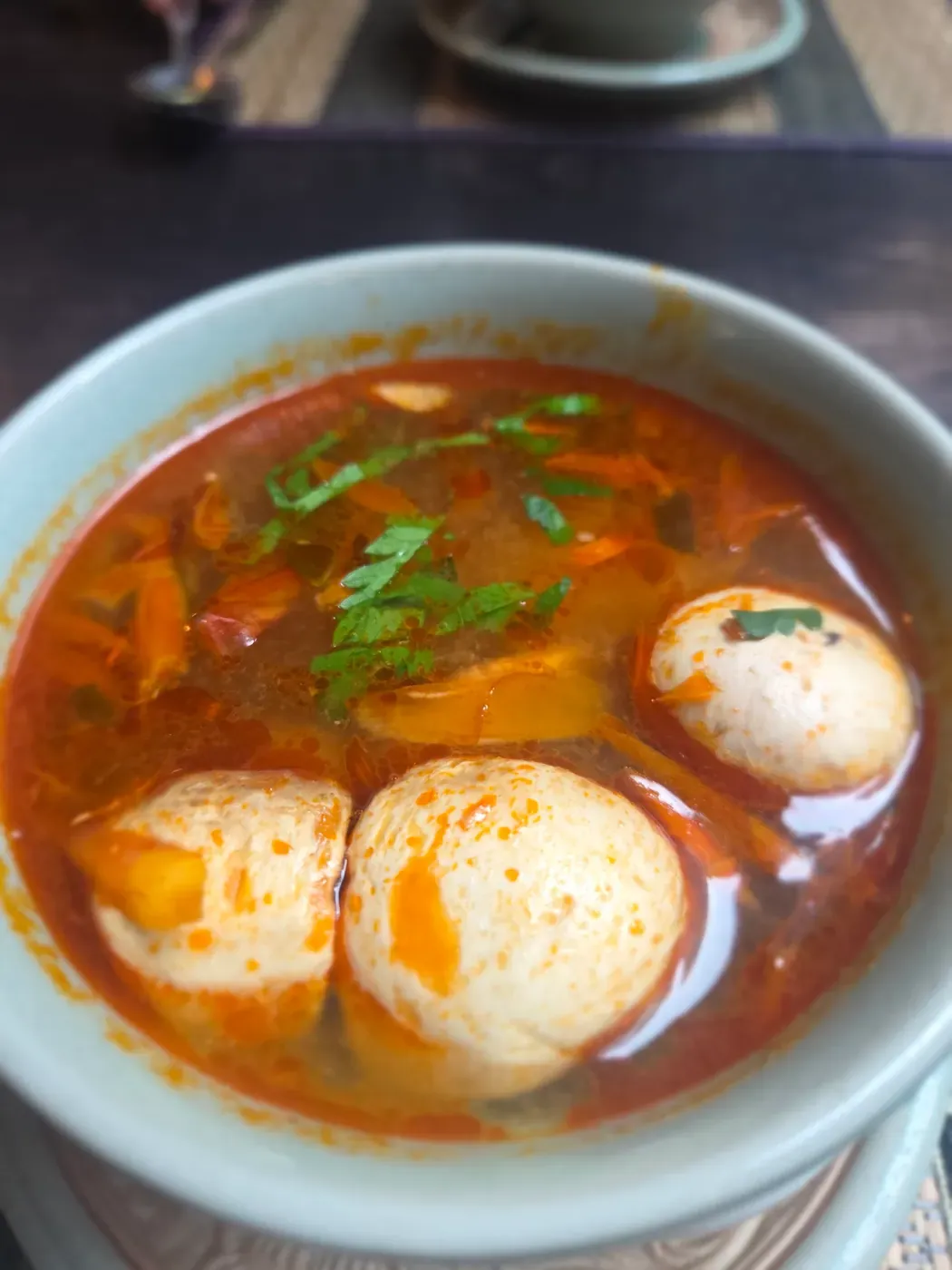 Thailandsk suppe