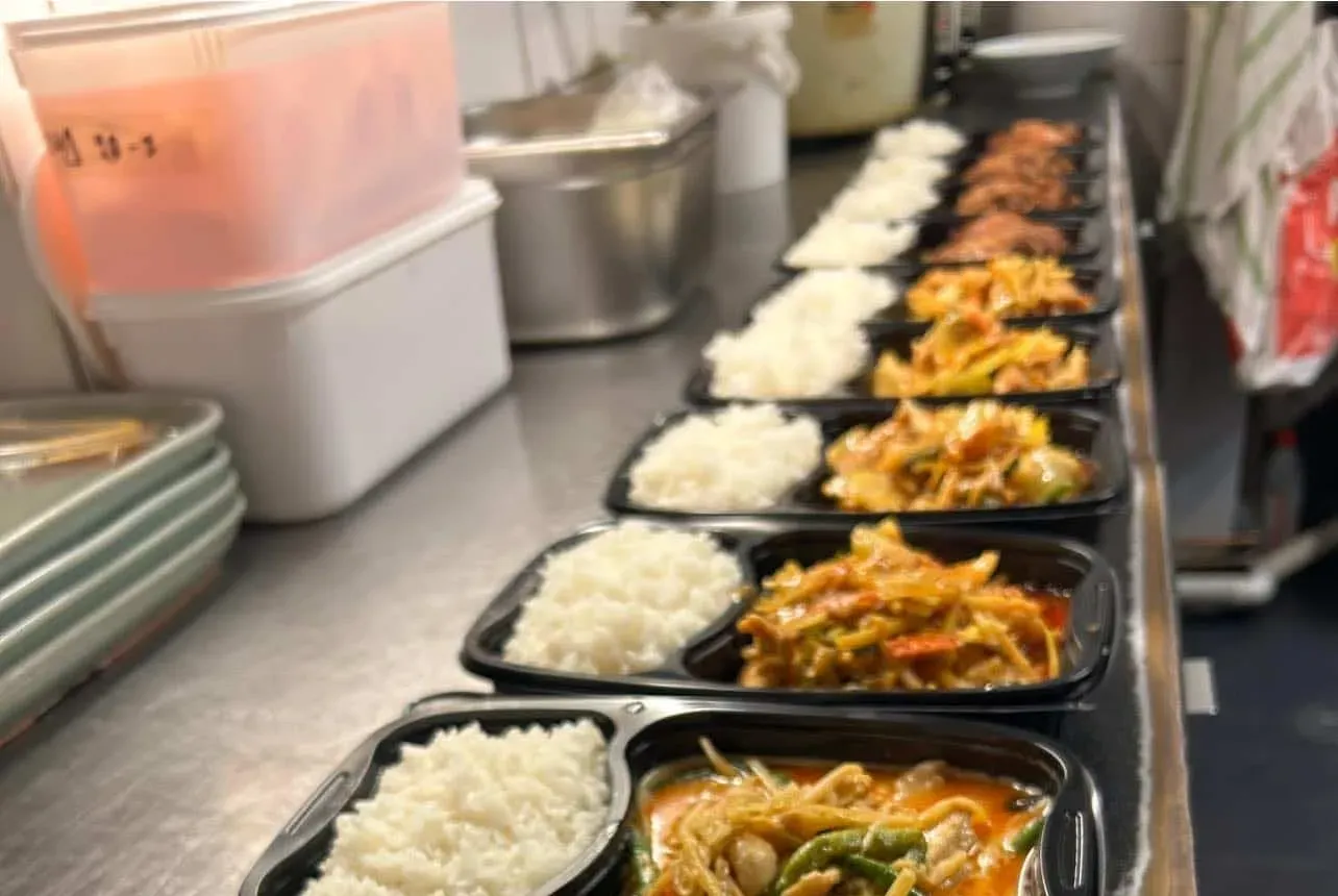 Thai takeaway
